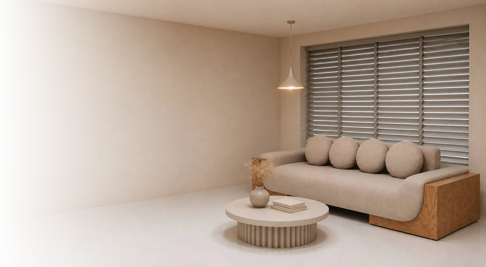 Gorden Minimalis Living Room